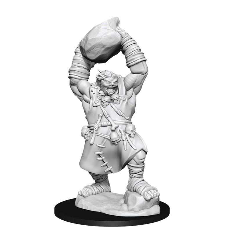 WizKids Miniatures Wizkids Unpainted Miniatures - Deep Cuts - Ogre