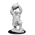 WizKids Miniatures Wizkids Unpainted Miniatures - Deep Cuts - Ogre