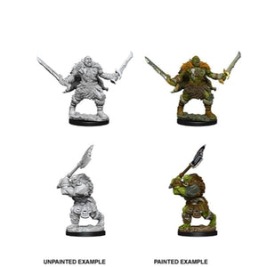 Wizkids Miniatures Wizkids Unpainted Miniatures - Deep Cuts - Orcs