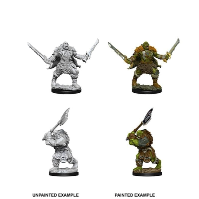 Wizkids Unpainted Miniatures - Deep Cuts - Orcs