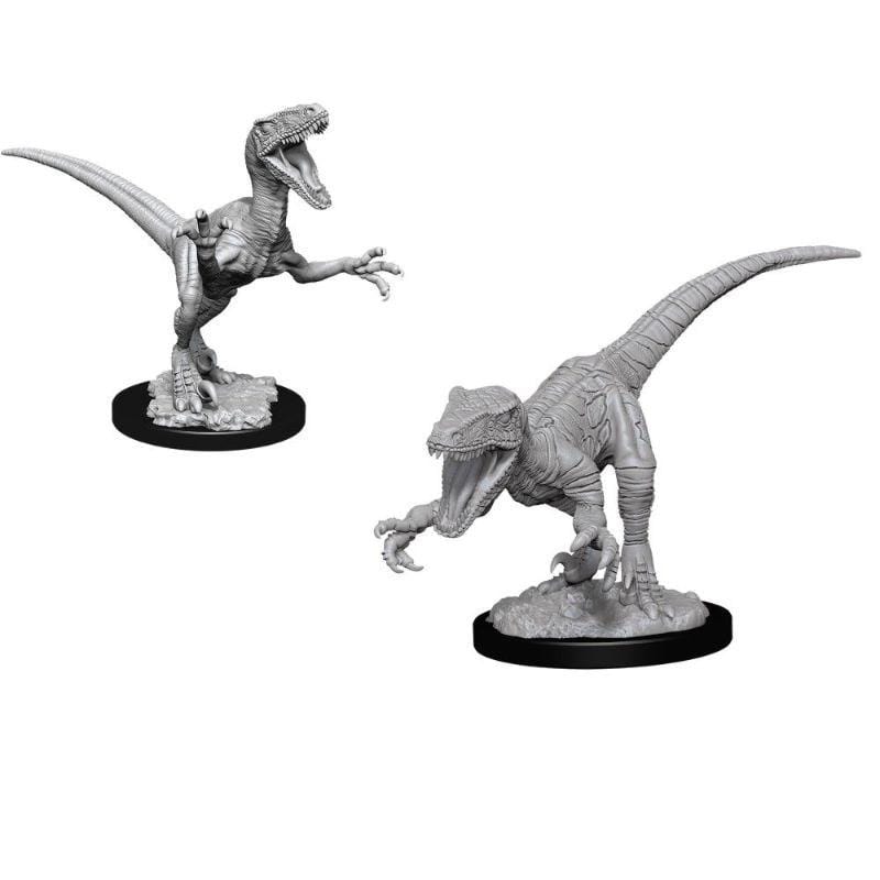 WizKids Miniatures Wizkids Unpainted Miniatures - Deep Cuts - Raptors