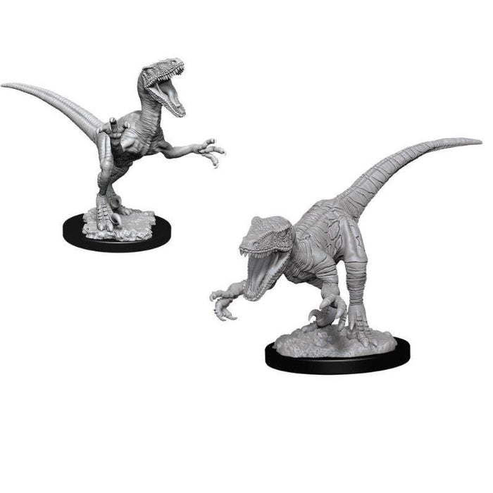 Wizkids Unpainted Miniatures - Deep Cuts - Raptors