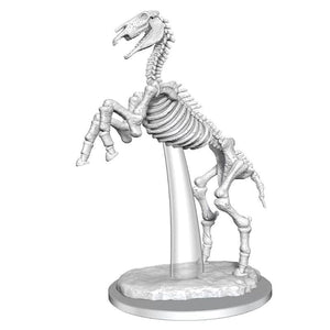 WizKids Miniatures Wizkids Unpainted Miniatures - Deep Cuts - Skeletal Horse