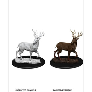 WizKids Miniatures Wizkids Unpainted Miniatures - Deep Cuts - Stag