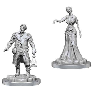 WizKids Miniatures Wizkids Unpainted Miniatures - Deep Cuts - Zombies