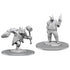 WizKids Miniatures Wizkids Unpainted Miniatures - Magic The Gathering - Freelance Muscle and Rhox Pummeler