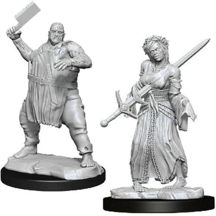 Wizkids Unpainted Miniatures - Magic The Gathering - Ghouls