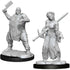 WizKids Miniatures Wizkids Unpainted Miniatures - Magic The Gathering - Ghouls
