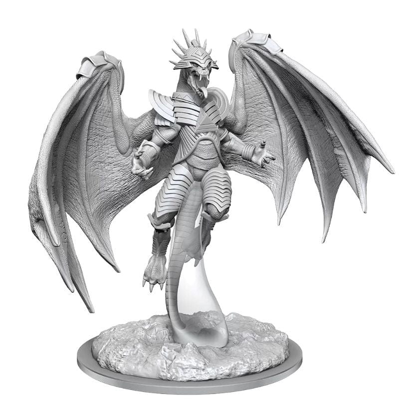 WizKids Miniatures Wizkids Unpainted Miniatures - Magic The Gathering - Ziatora the Incinerator