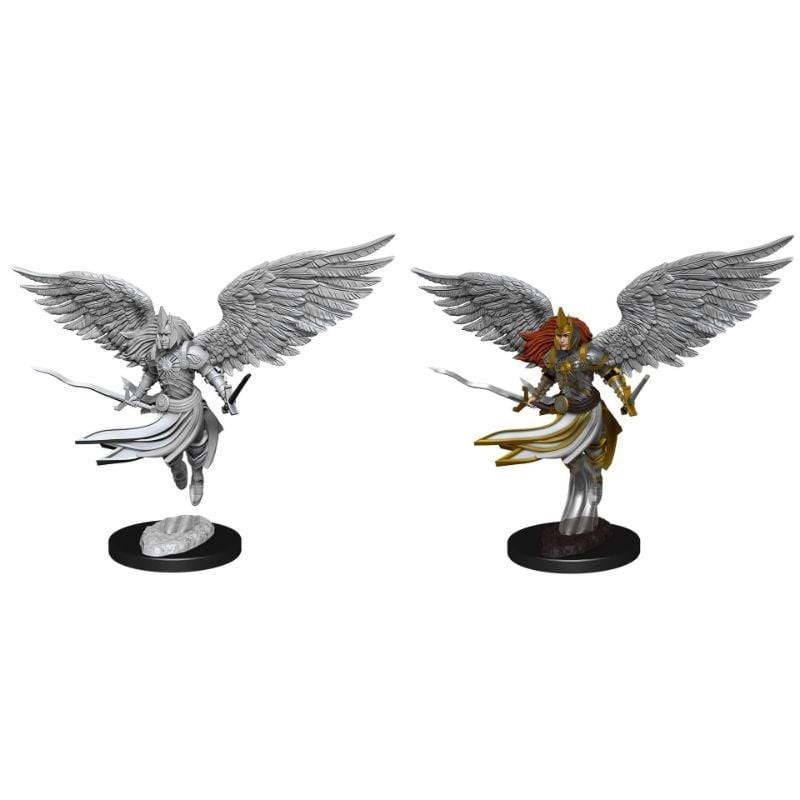 Wizkids Miniatures Wizkids Unpainted Miniatures - MtG - Aurelia Exemplar of Justice (Angel)