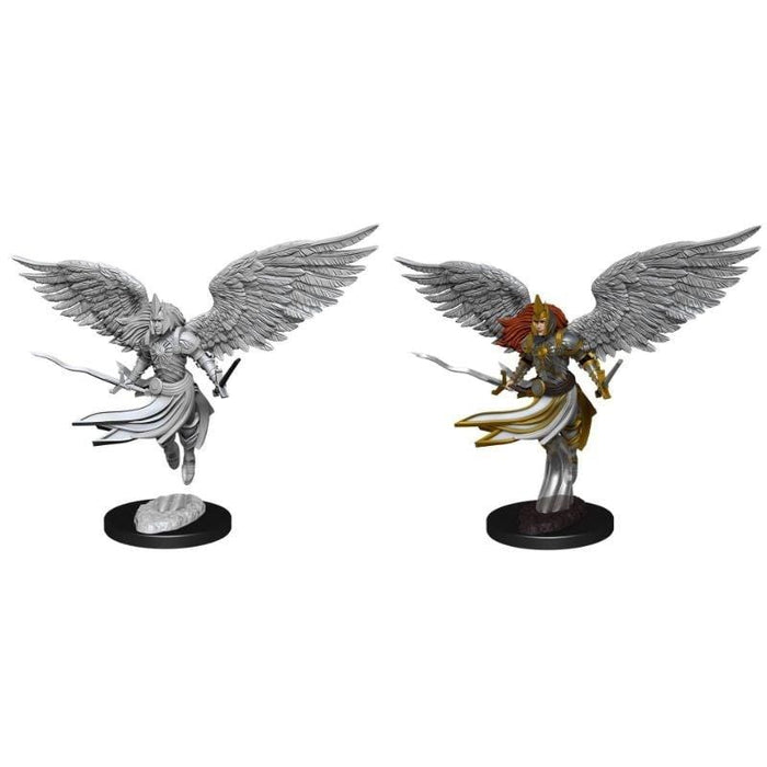 Wizkids Unpainted Miniatures - MtG - Aurelia Exemplar of Justice (Angel)