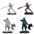 WizKids Miniatures Wizkids Unpainted Miniatures - MtG - Coralhelm Commander & Halimar Wavewatch (Merfolk)