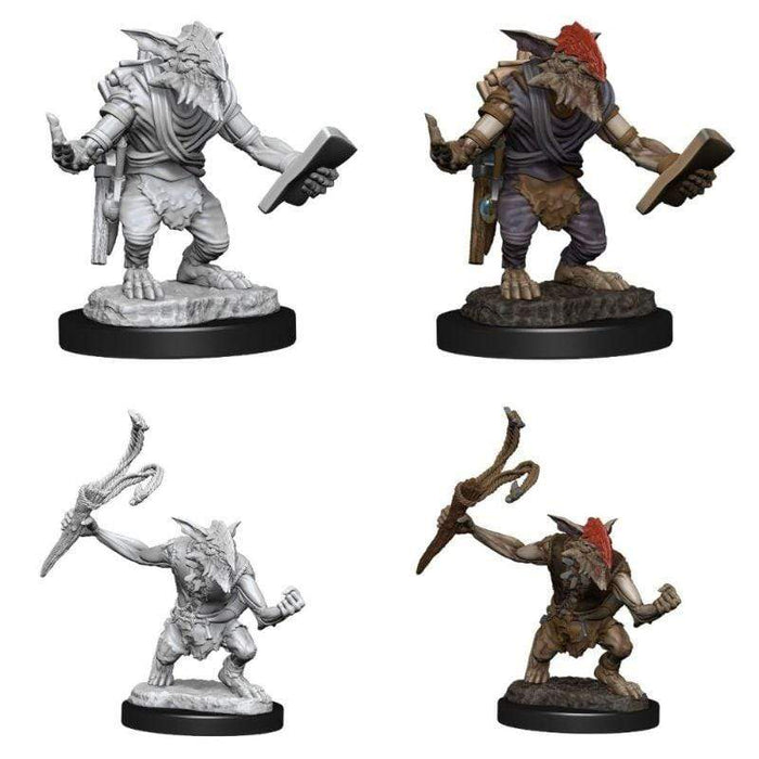 Wizkids Unpainted Miniatures - MtG - Goblin Guide & Goblin Bushwacker