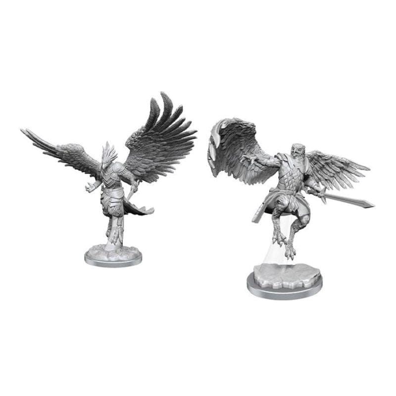 WizKids Miniatures Wizkids Unpainted Miniatures - Nolzur's - Aarakocra Paladins