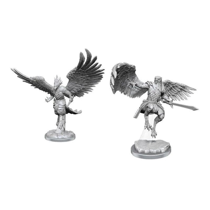 Wizkids Unpainted Miniatures - Nolzur's - Aarakocra Paladins