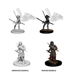 WizKids Miniatures Wizkids Unpainted Miniatures - Nolzur's - Aasimar Female Paladin