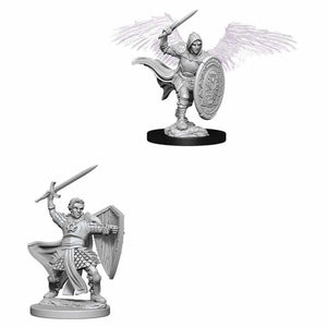 WizKids Miniatures Wizkids Unpainted Miniatures - Nolzur's - Aasimar Male Paladin