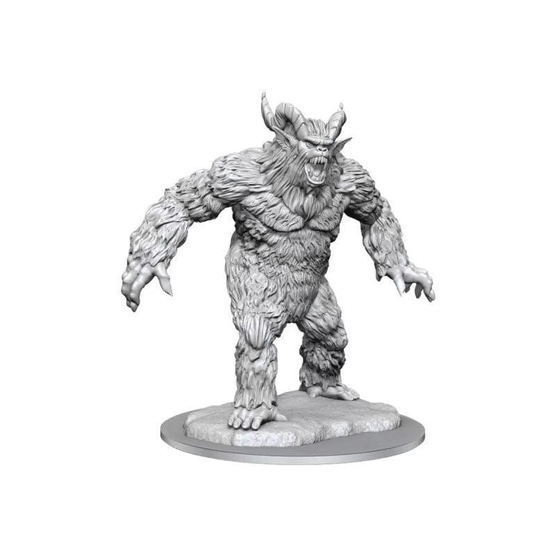 WizKids Miniatures Wizkids Unpainted Miniatures -Â Nolzurâs - Abominable Yeti