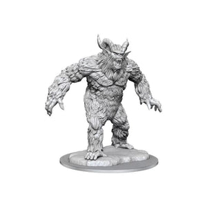 WizKids Miniatures Wizkids Unpainted Miniatures - Nolzur’s - Abominable Yeti