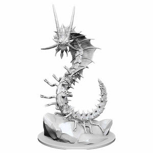 WizKids Miniatures Wizkids Unpainted Miniatures - Nolzur's - Adult Remorhaz (Large Mini)