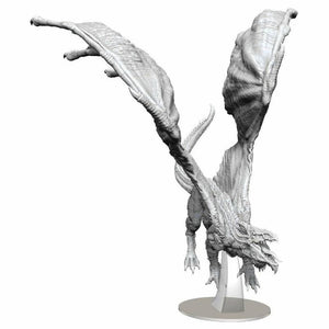 WizKids Miniatures Wizkids Unpainted Miniatures -  Nolzur’s - Adult White Dragon