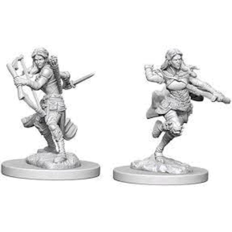 WizKids Miniatures Wizkids Unpainted Miniatures - Nolzur's - Air Genasi Female Rogue