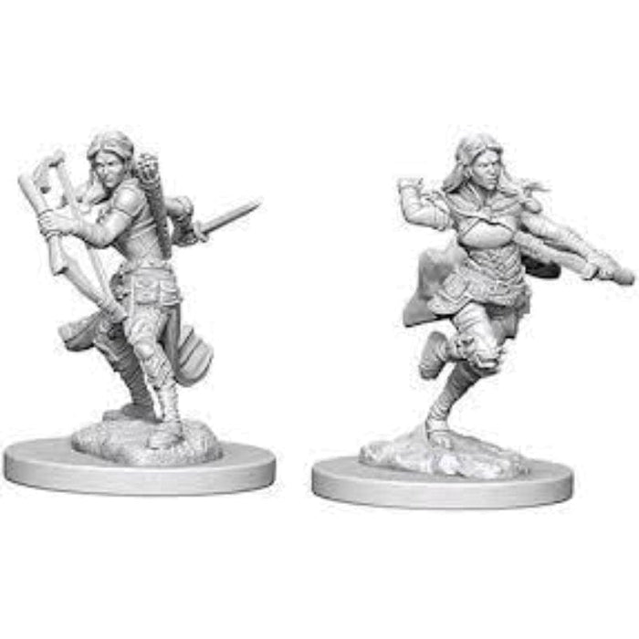 Wizkids Unpainted Miniatures - Nolzur's - Air Genasi Female Rogue