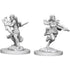 WizKids Miniatures Wizkids Unpainted Miniatures - Nolzur's - Air Genasi Female Rogue