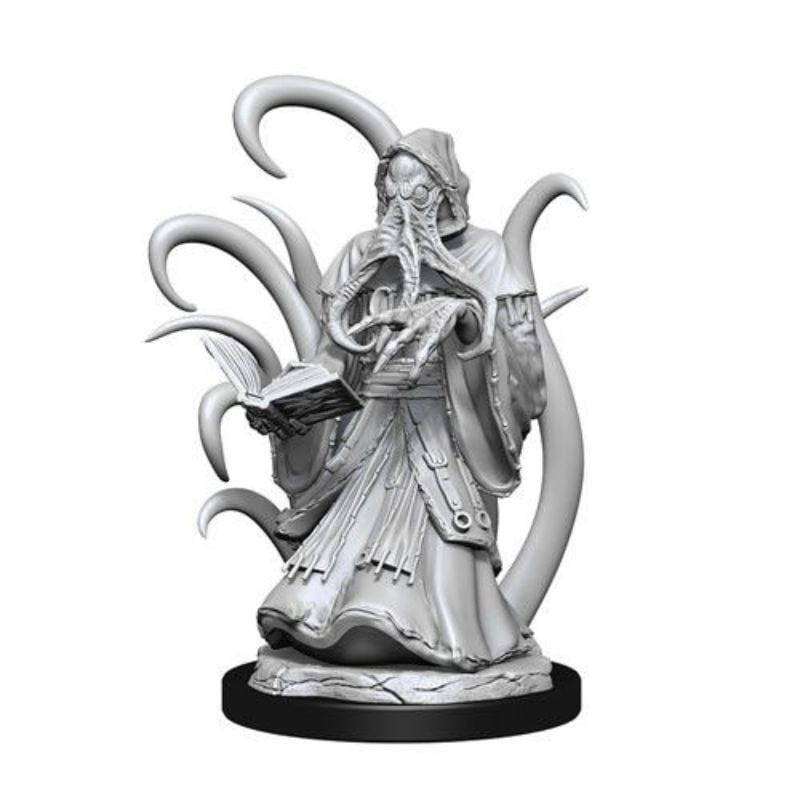 WizKids Miniatures Wizkids Unpainted Miniatures - Nolzurâs - Alhoon and Intellect Devourers