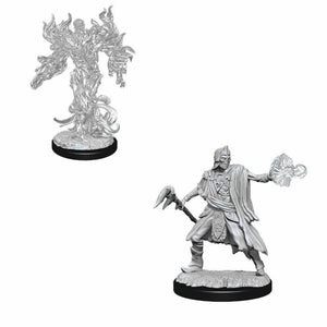 WizKids Miniatures Wizkids Unpainted Miniatures - Nolzur's - Allip & Deathlock