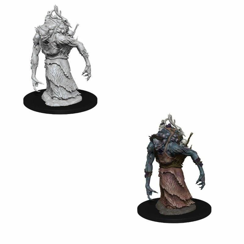 WizKids Miniatures Wizkids Unpainted Miniatures - Nolzurâs - Annis Hag
