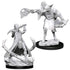 WizKids Miniatures Wizkids Unpainted Miniatures - Nolzur's - Arcanaloth and Ultroloth