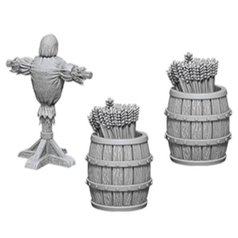 Wizkids Miniatures Wizkids Unpainted Miniatures - Nolzur's - Archery Range