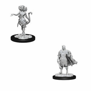 WizKids Miniatures Wizkids Unpainted Miniatures - Nolzur’s - Autumn Eladrin and Summer Eladrin