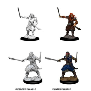 Wizkids Miniatures Wizkids Unpainted Miniatures - Nolzur's - Bandits