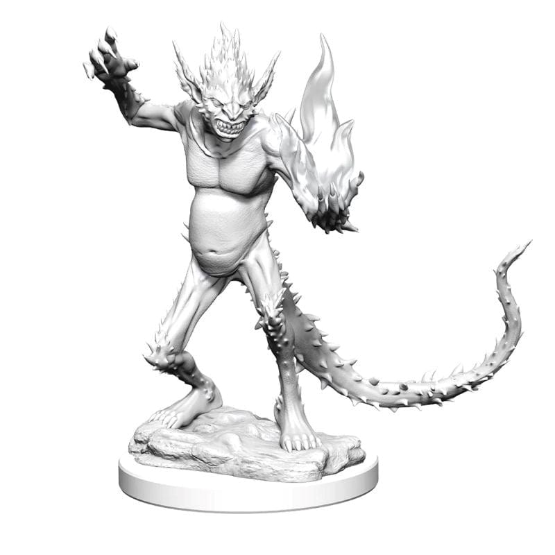 WizKids Miniatures Wizkids Unpainted Miniatures -Â Nolzurâs - Barbed Devils