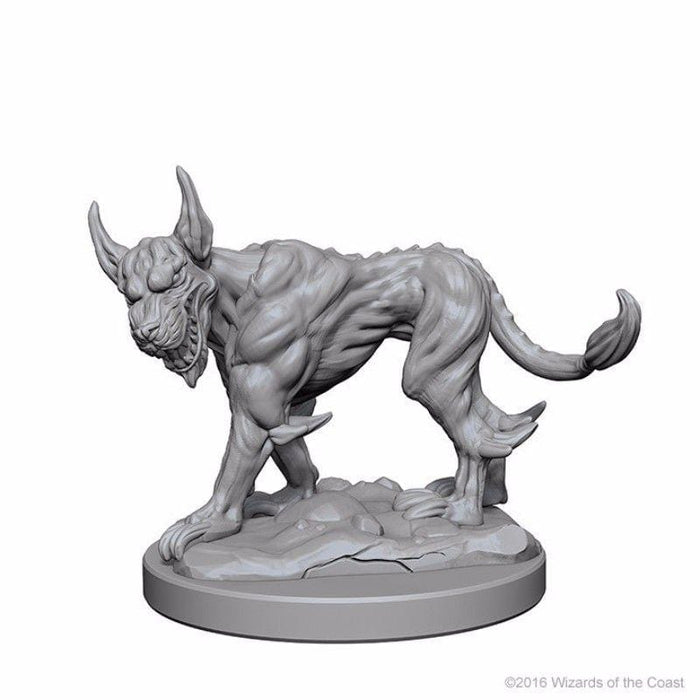 Wizkids Unpainted Miniatures - Nolzur's - Blink Dogs