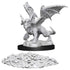 Wizkids Miniatures Wizkids Unpainted Miniatures - Nolzur's - Blue Dragon Wyrmling