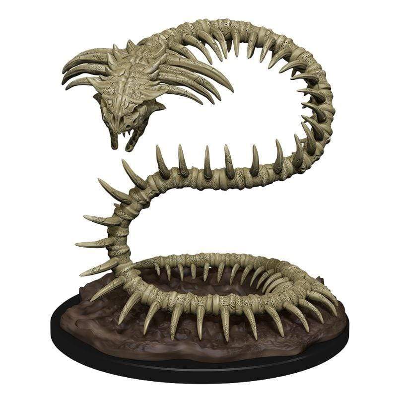 WizKids Miniatures Wizkids Unpainted Miniatures - Nolzur's - Bone Naga