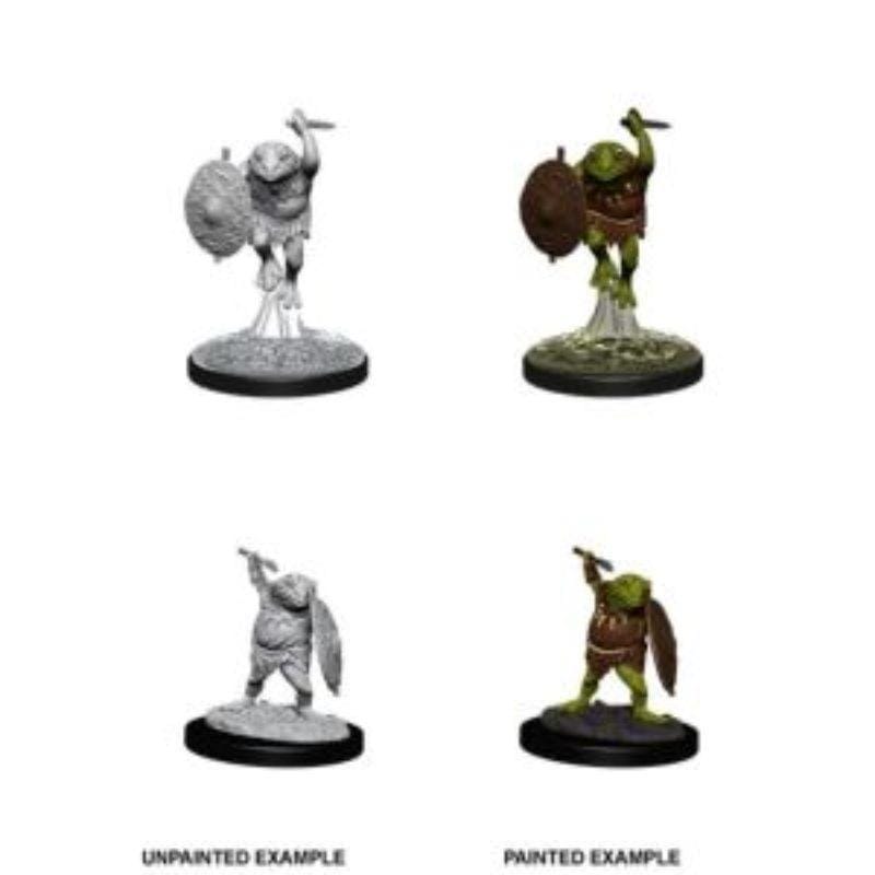 WizKids Miniatures Wizkids Unpainted Miniatures - Nolzurâs - Bullywug