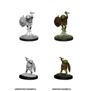 WizKids Miniatures Wizkids Unpainted Miniatures - Nolzur’s - Bullywug