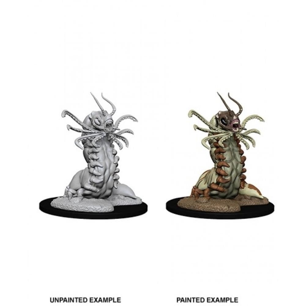 WizKids Miniatures Wizkids Unpainted Miniatures - Nolzur's - Carrion Crawler