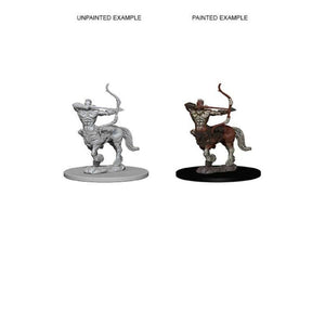 WizKids Miniatures Wizkids Unpainted Miniatures - Nolzur's - Centaur