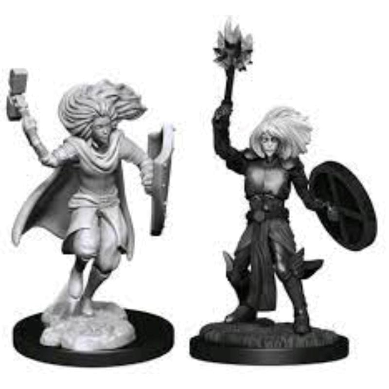 WizKids Miniatures Wizkids Unpainted Miniatures - Nolzur's - Changeling Cleric