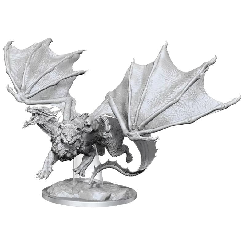 WizKids Miniatures Wizkids Unpainted Miniatures -Â Nolzurâs - Chimera