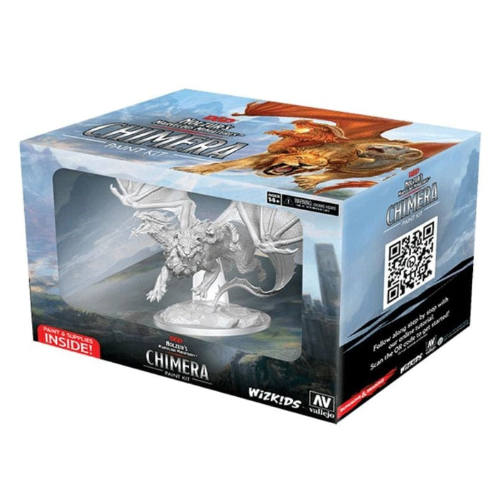 Wizkids Unpainted Miniatures - Nolzur's - Chimera Paint Night Kit