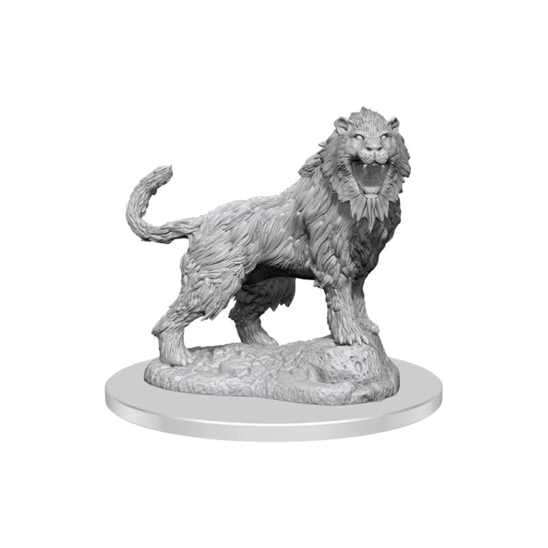WizKids Miniatures Wizkids Unpainted Miniatures -Â Nolzurâs - Crag Cate