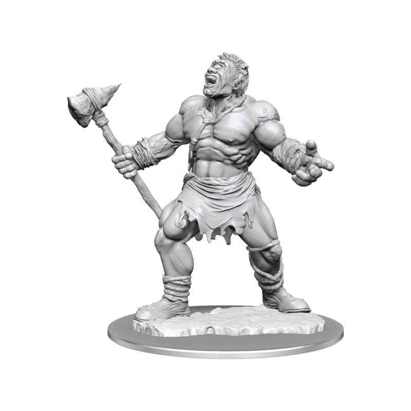 WizKids Miniatures Wizkids Unpainted Miniatures -Â Nolzurâs - Cyclops
