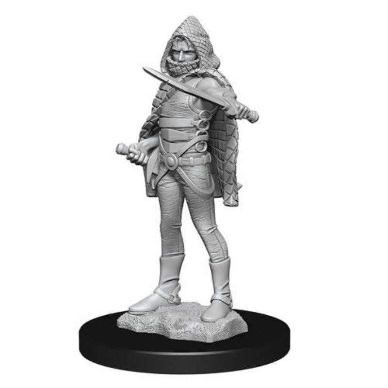 WizKids Miniatures Wizkids Unpainted Miniatures - Nolzurâs - Darkling Elder and Darklings