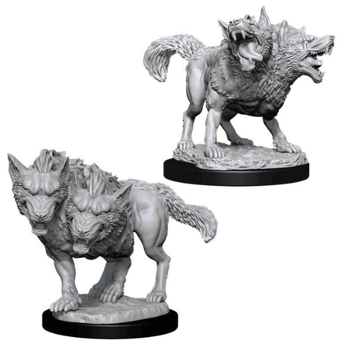 Wizkids Unpainted Miniatures - Nolzur's - Death Dog